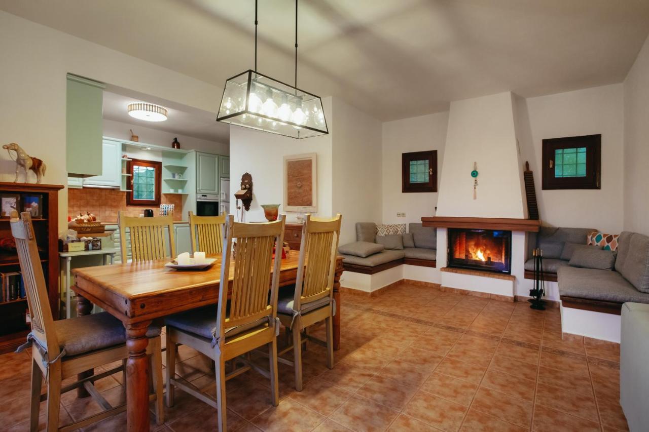 Βίλλα Φανούλα Villa Fanoula Khórto Bagian luar foto