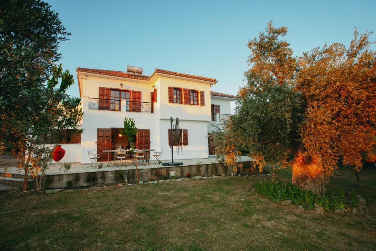 Βίλλα Φανούλα Villa Fanoula Khórto Bagian luar foto