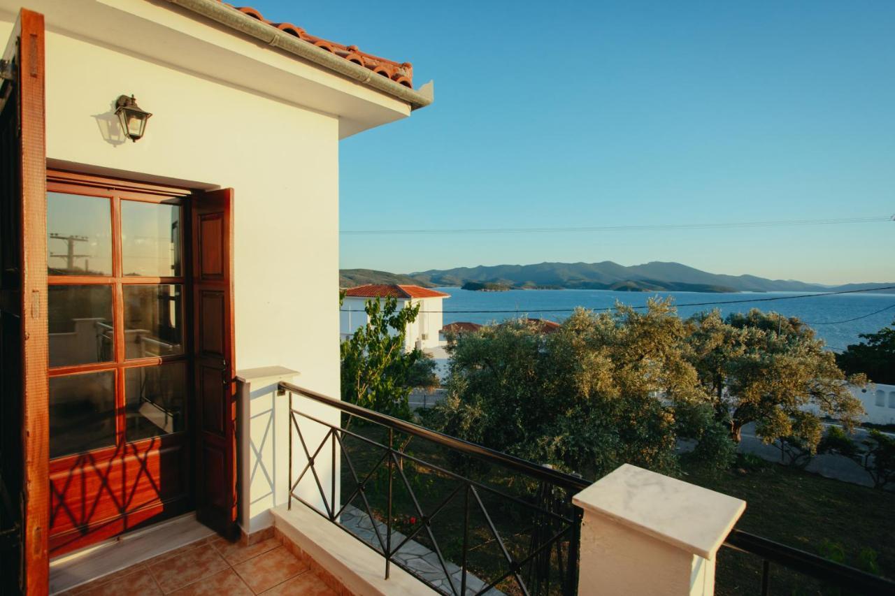 Βίλλα Φανούλα Villa Fanoula Khórto Bagian luar foto