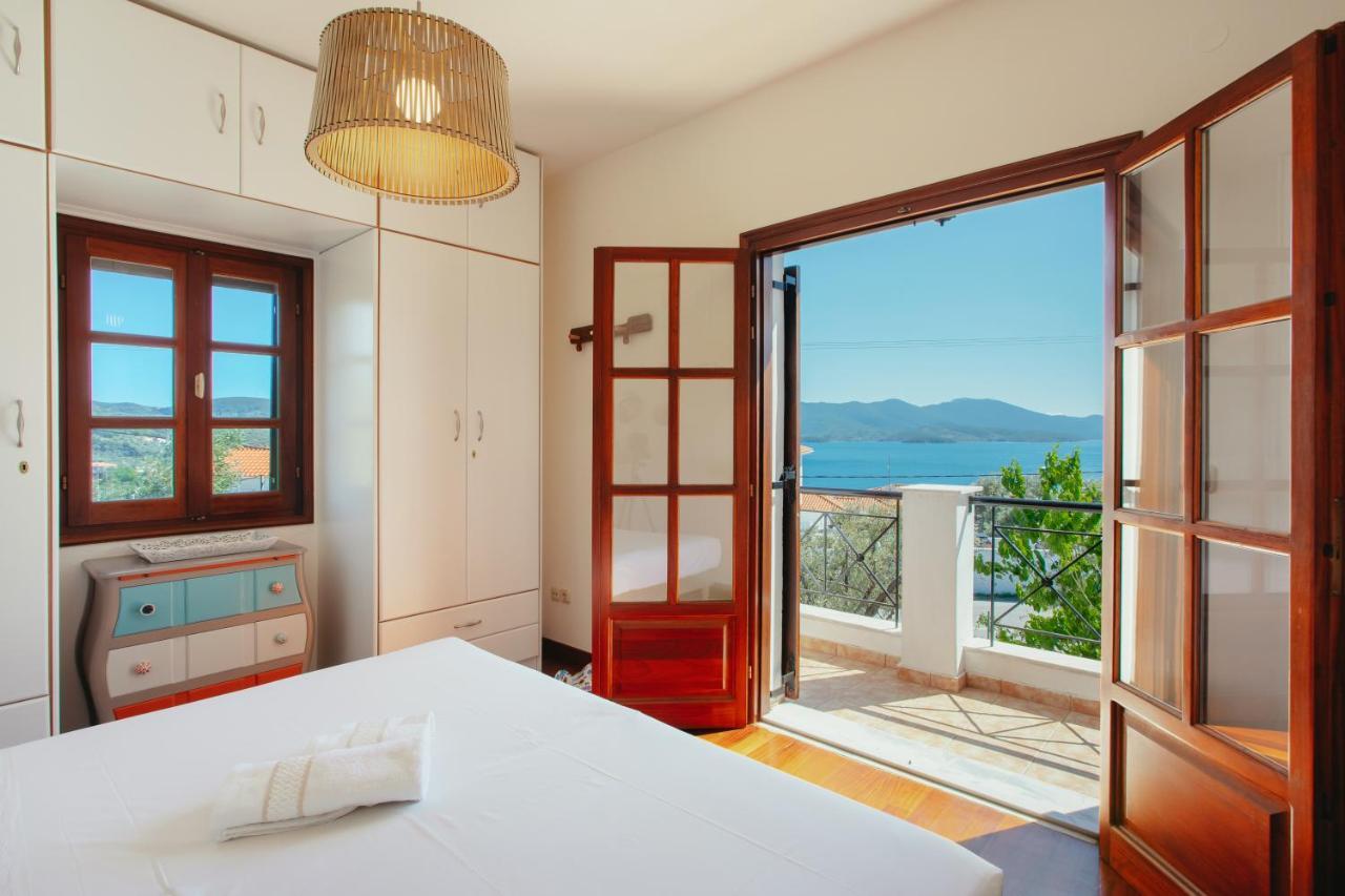 Βίλλα Φανούλα Villa Fanoula Khórto Bagian luar foto