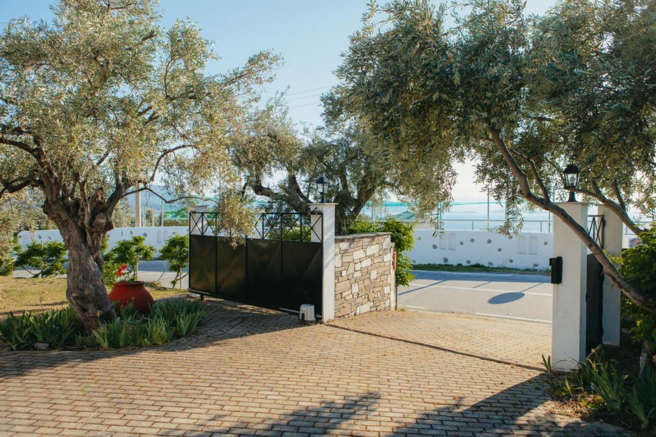 Βίλλα Φανούλα Villa Fanoula Khórto Bagian luar foto
