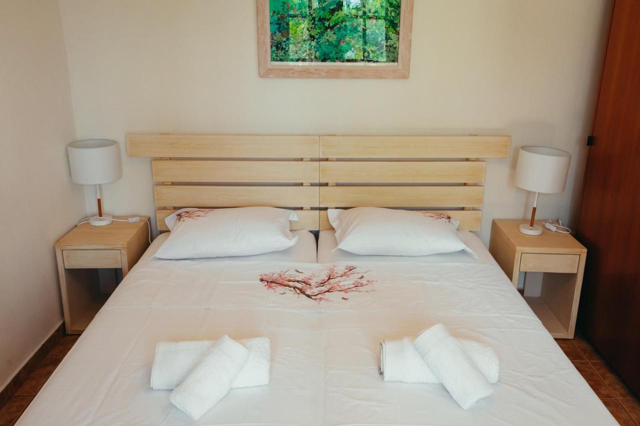 Βίλλα Φανούλα Villa Fanoula Khórto Bagian luar foto