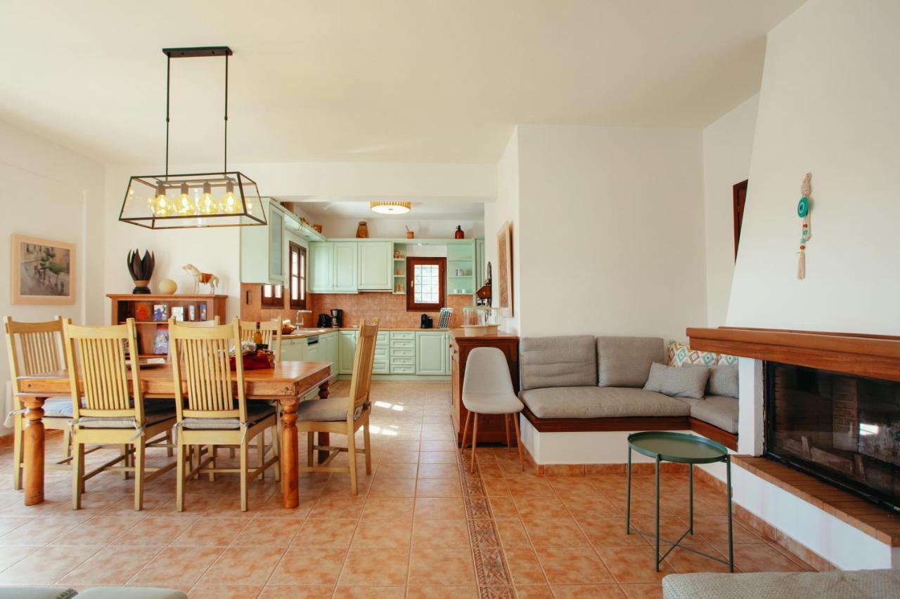 Βίλλα Φανούλα Villa Fanoula Khórto Bagian luar foto
