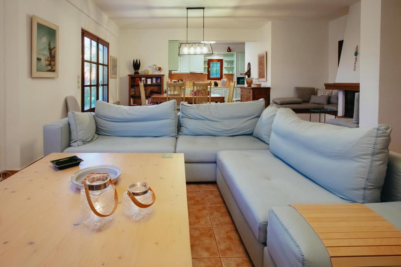 Βίλλα Φανούλα Villa Fanoula Khórto Bagian luar foto