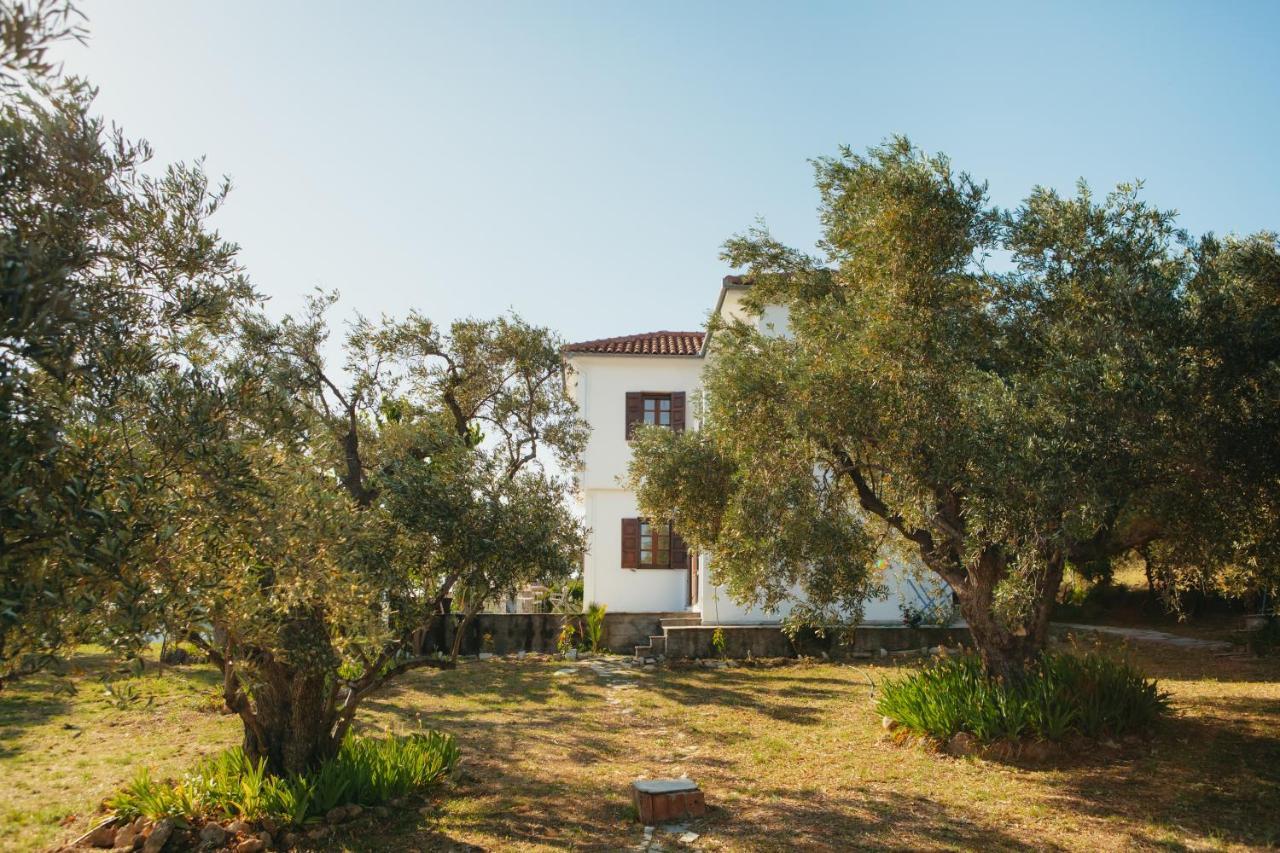 Βίλλα Φανούλα Villa Fanoula Khórto Bagian luar foto