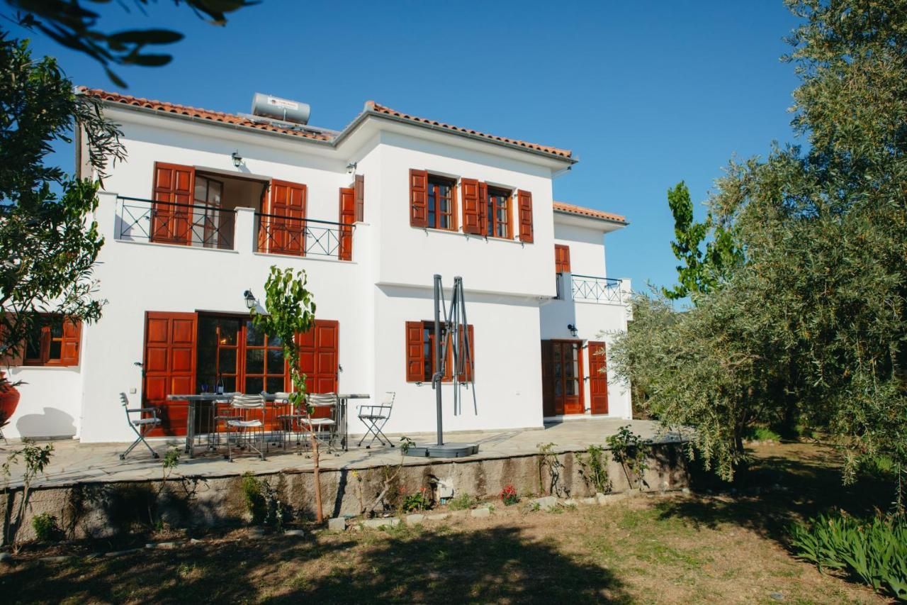 Βίλλα Φανούλα Villa Fanoula Khórto Bagian luar foto