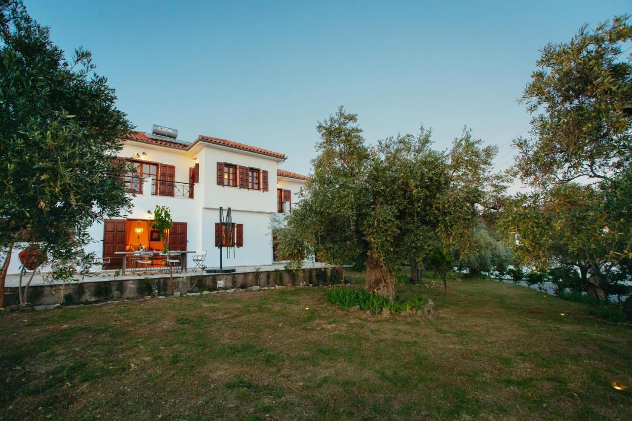 Βίλλα Φανούλα Villa Fanoula Khórto Bagian luar foto