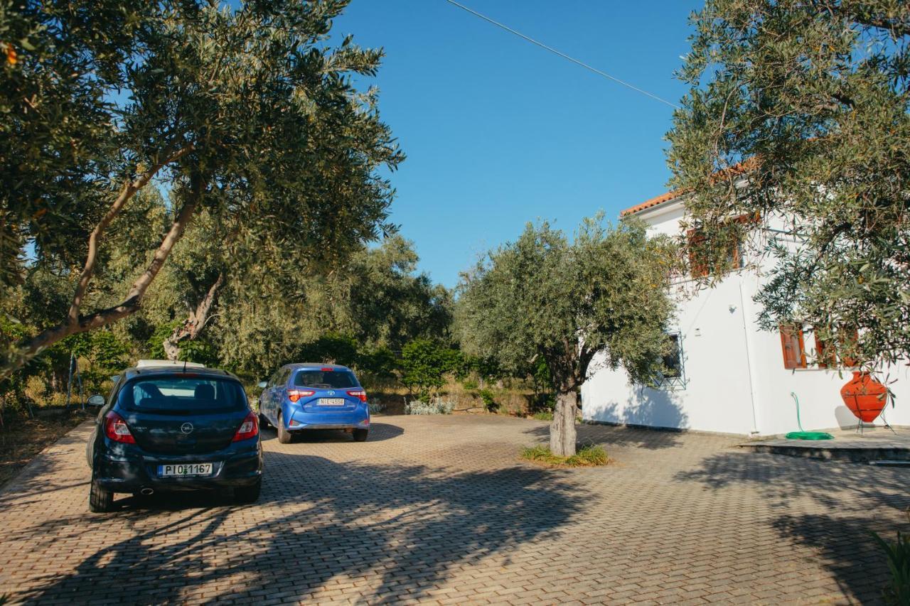 Βίλλα Φανούλα Villa Fanoula Khórto Bagian luar foto