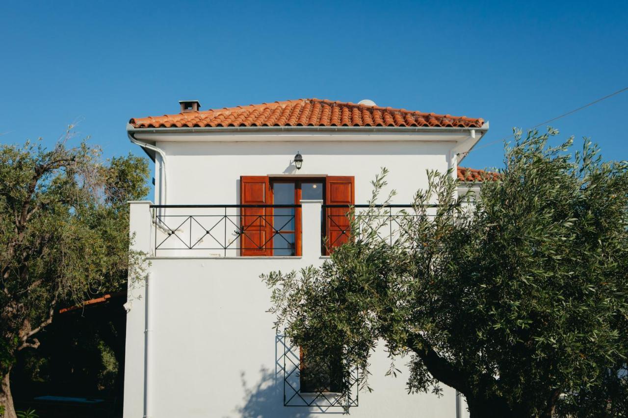 Βίλλα Φανούλα Villa Fanoula Khórto Bagian luar foto