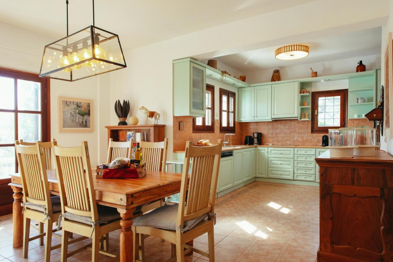 Βίλλα Φανούλα Villa Fanoula Khórto Bagian luar foto