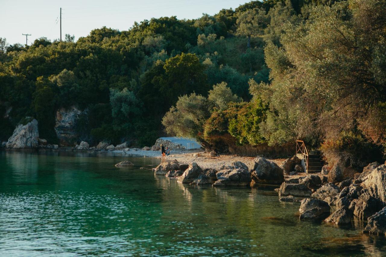 Βίλλα Φανούλα Villa Fanoula Khórto Bagian luar foto