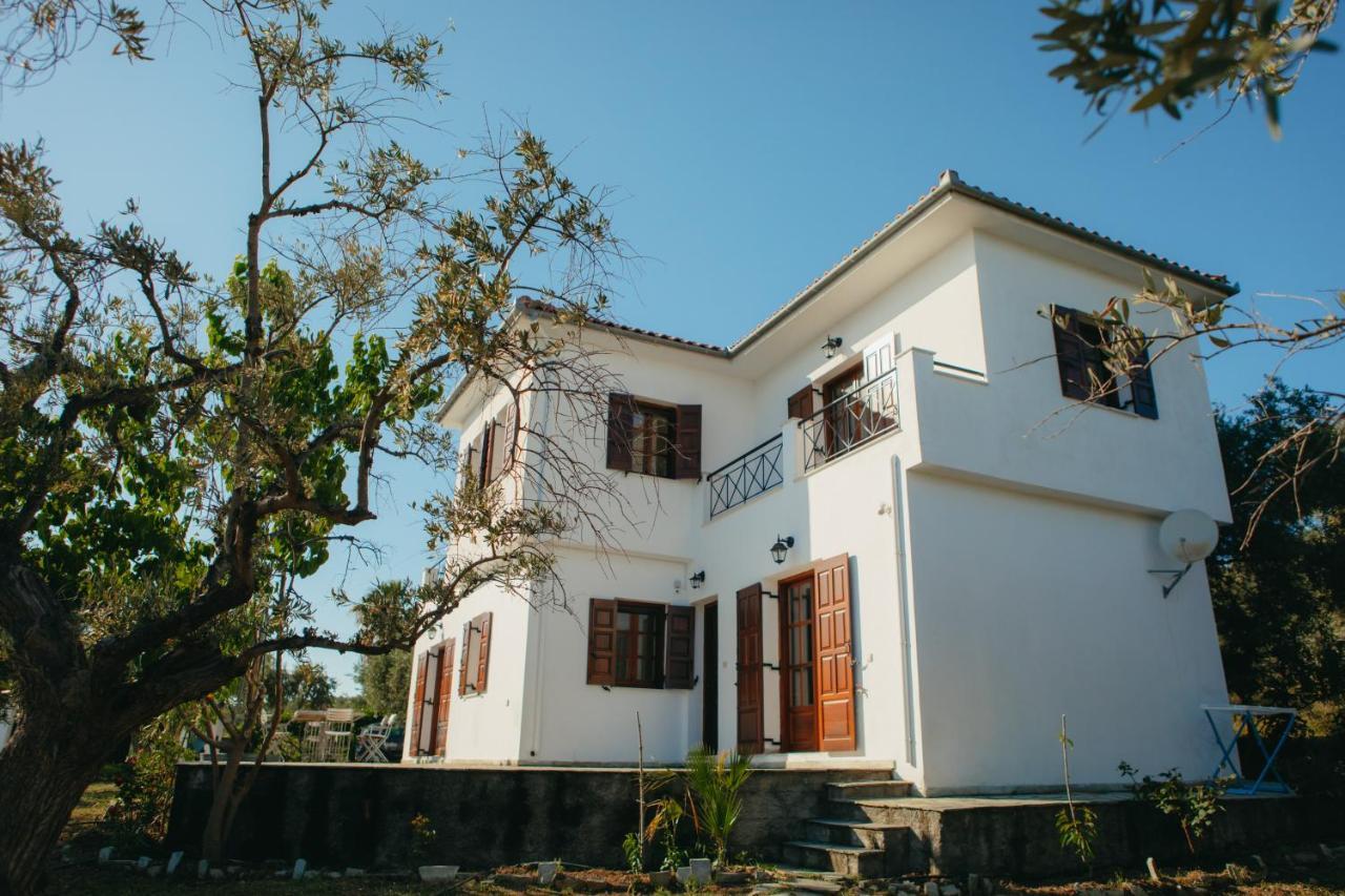Βίλλα Φανούλα Villa Fanoula Khórto Bagian luar foto