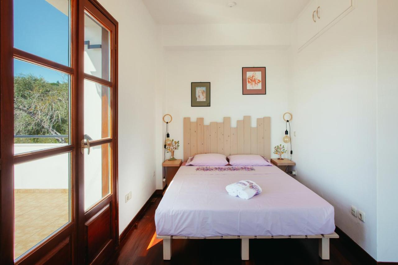 Βίλλα Φανούλα Villa Fanoula Khórto Bagian luar foto