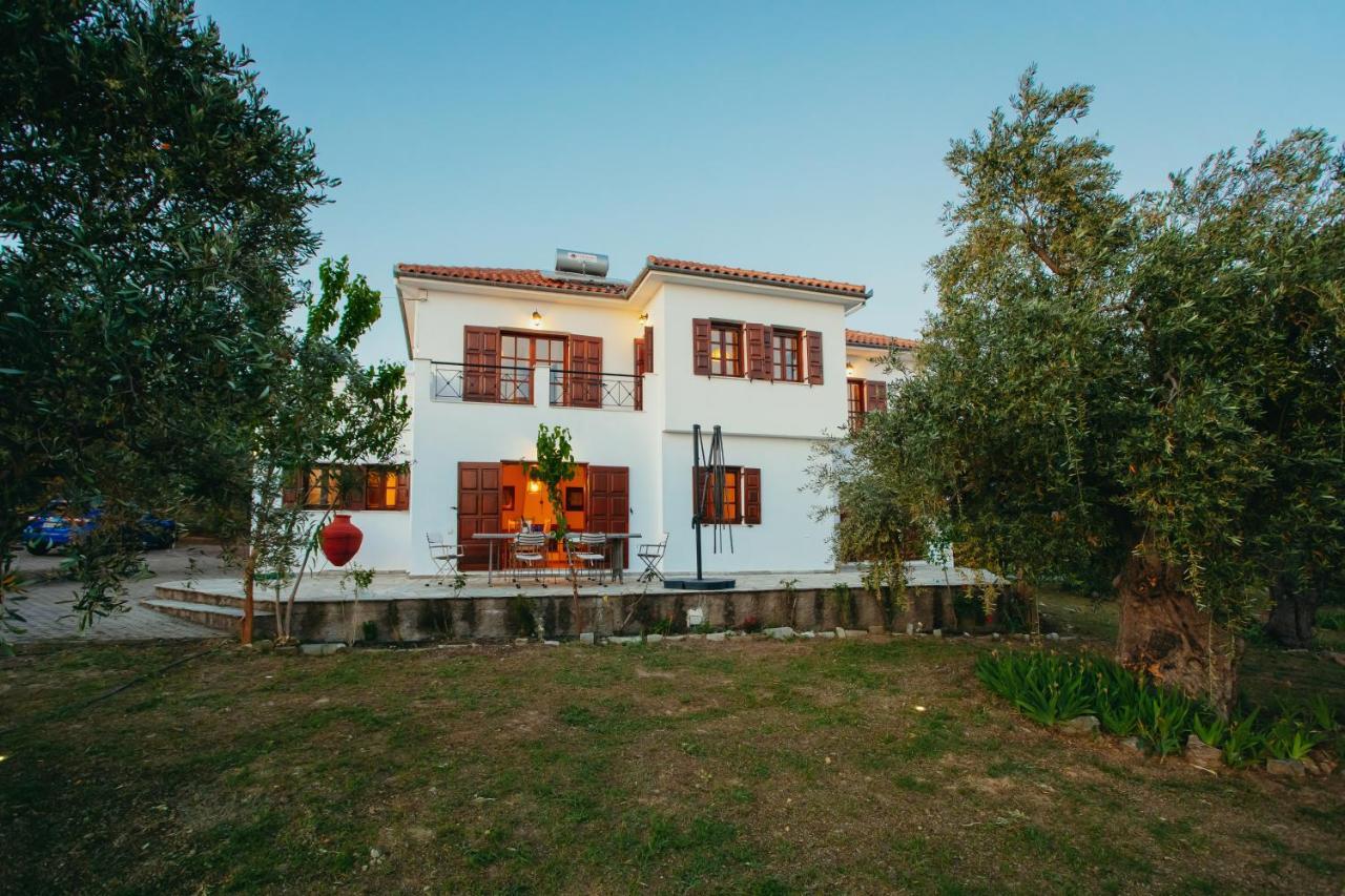 Βίλλα Φανούλα Villa Fanoula Khórto Bagian luar foto