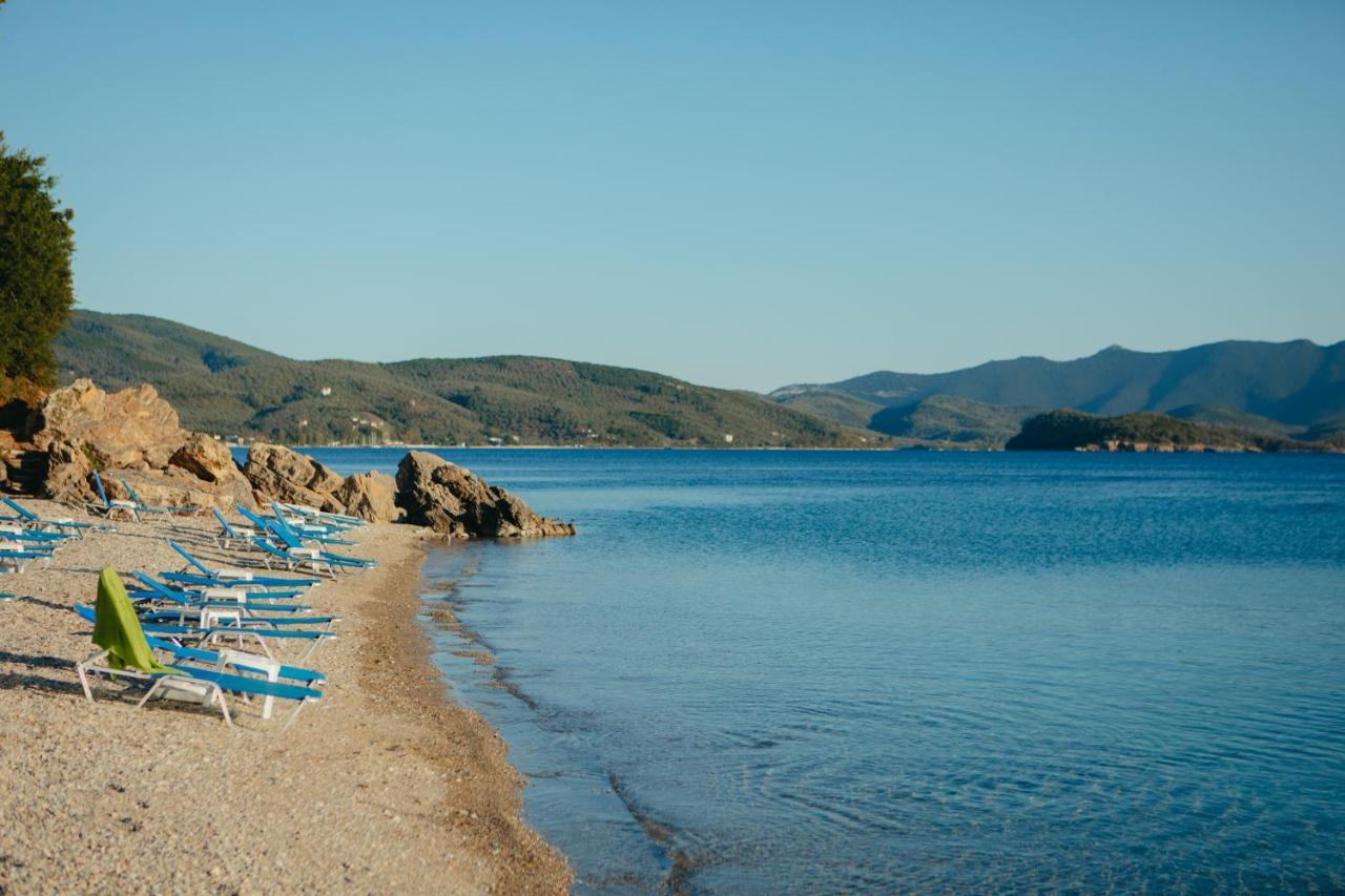 Βίλλα Φανούλα Villa Fanoula Khórto Bagian luar foto