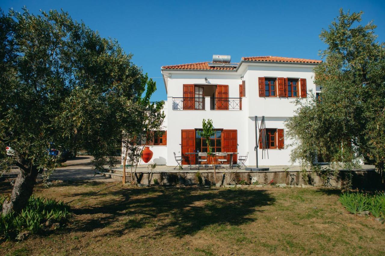 Βίλλα Φανούλα Villa Fanoula Khórto Bagian luar foto