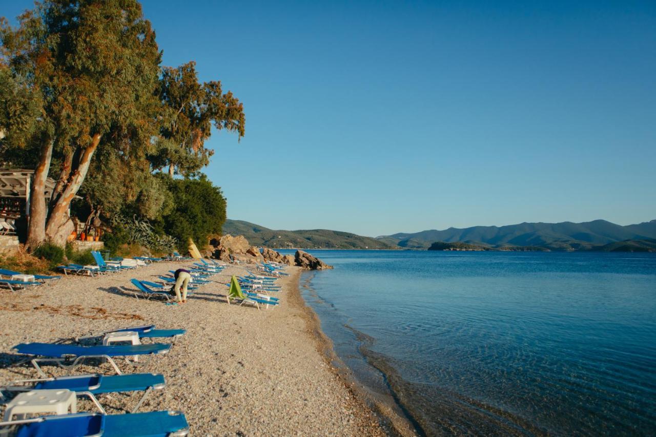 Βίλλα Φανούλα Villa Fanoula Khórto Bagian luar foto