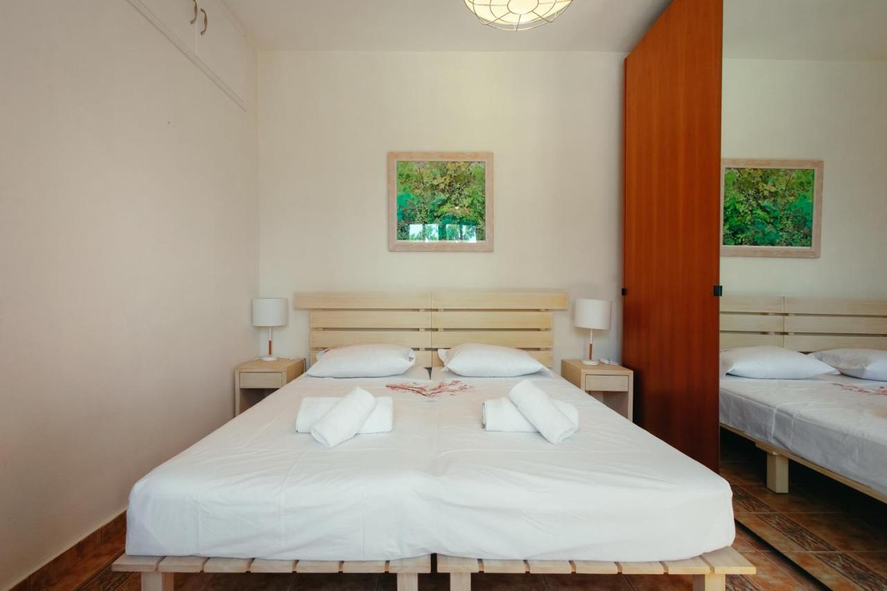 Βίλλα Φανούλα Villa Fanoula Khórto Bagian luar foto
