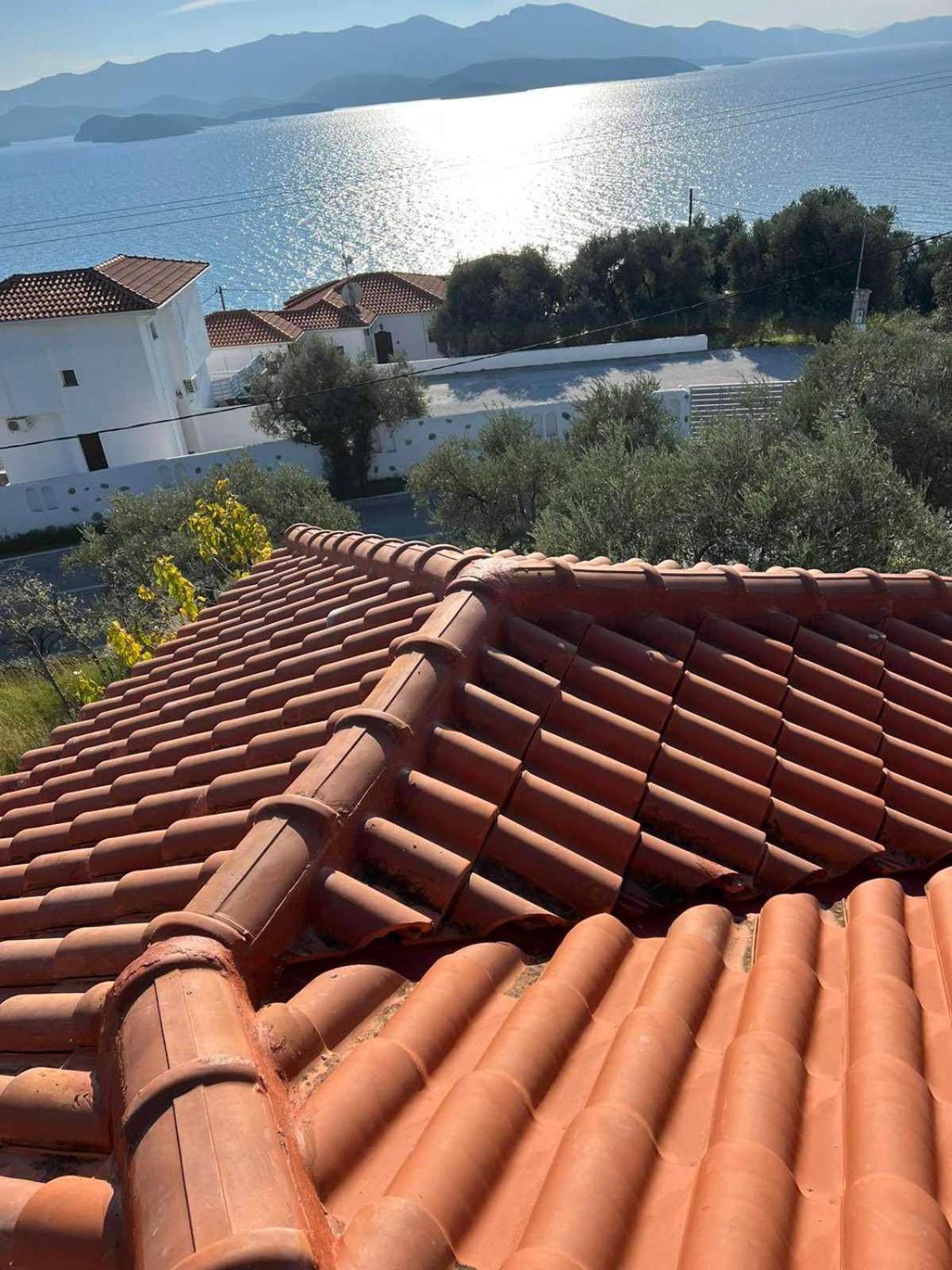 Βίλλα Φανούλα Villa Fanoula Khórto Bagian luar foto